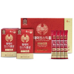 [풍기인삼농협 직영] 황풍정 6년근 원데이 원스틱 10ml x 30포/100% 국산 6년근 홍삼정 농축액, 30개