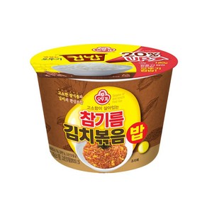 오뚜기 참기름 김치볶음밥 259g, 12개