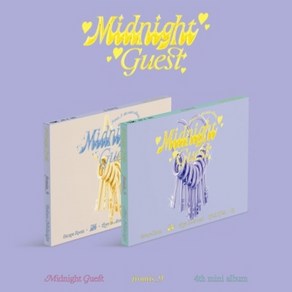 프로미스나인 (FROMIS_9) / Midnight Guest (버전랜덤/PLD0114), 랜덤CD 앨범ONLY