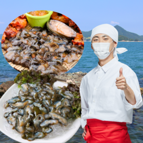 통영 자연산 해삼 400g 800g 1kg 활해삼 회 횟감 생물 내장 국내산 양식, 1개, <단품> 해삼(400g)