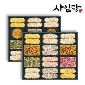 사임당한과 꽃담세트 명절 전통 한과 선물세트, 1개, 516g