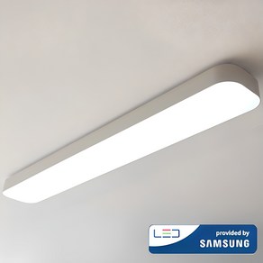 LED 시스템 심플 주방등 60W_화이트 삼성모듈 플리커프리