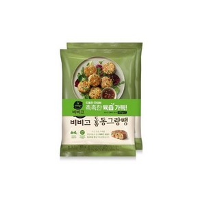 [씨제이] CJ 비비고 도톰 동그랑땡, 425g, 2개