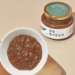 제주 추자도 멸치젓갈 쌈젓 멜젓, 200g, 1개