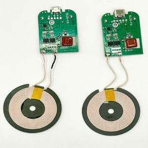 QI 무선 충전 DIY용 베이스 패드 모듈 - PCB 분리형, C핀, 1개