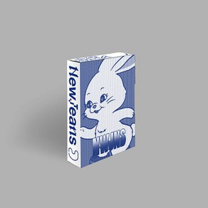 개봉앨범 포토카드 없음 | 뉴진스 (NewJeans) - 1st EP New Jeans (Weverse Albums ver.)