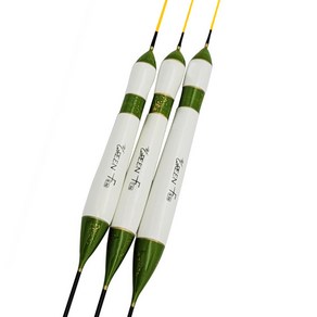 그린에프 대물 화이트 수초 대물찌 민물찌 봉돌 부착형, 31cm, 1개