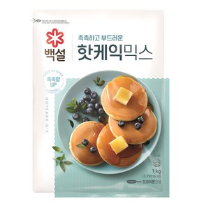 백설 핫케익믹스, 1kg, 1개