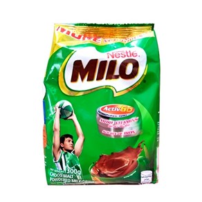 [Philmat] Nestle Milo Choco 네슬레 마일로 300g 필리핀 마일로 필마트, 1개입, 1개