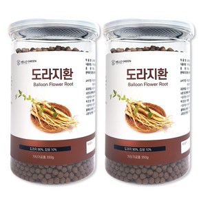 헬로우그린 국산 도라지환 350g, 2개