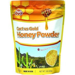 미국직구 아리조나 천연꿀가루 허니 파우더 454g /Aizona Honey powde 16oz, 3개