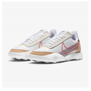 나이키 하르넨 브라운 여성 스파이크리스 골프화 Nike Waffle Racer 2X brown