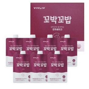 비브리브 꼬박꼬밥 고구마 다이어트쉐이크, 280g, 1개