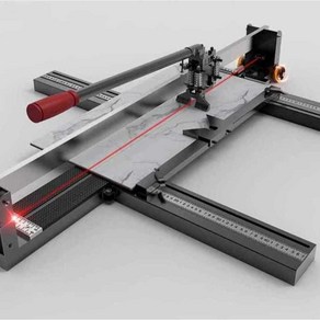 타일 커터 인테리어 공사 전문가용 자르기 면치기 벽, 1개, 800mm 타일 커터