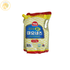 해표 고소한 골드마요네즈(3.2Kg) 스파우트팩