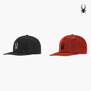 [스파이더 본사] 공용 메탈로고 매쉬 스냅백 SPHPANCA309U