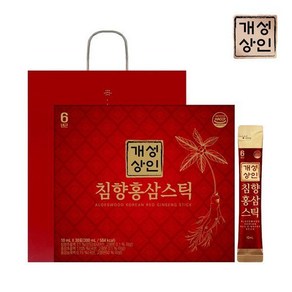 개성상인 침향홍삼스틱 10ml 30포 /전용쇼핑백 /개성인삼농협