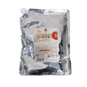 청정원 구운마늘과양파 토마토 스파게티소스2kg, 2kg, 1개