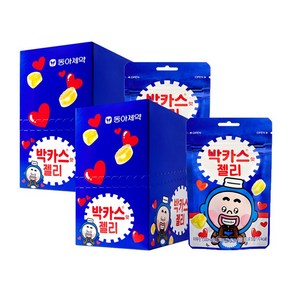 동아제약 박카스젤리 신맛 50g x 8개 x 2볼, 16개