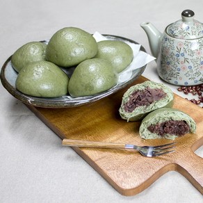 원주 수제 쑥 쌀찐빵 20개 (1.4kg)/선물세트/디저트, 1개, 1.4kg