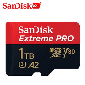 Extreme PRO A2 U3 V30 1TB Micro Card SDXC Memory Card Flash Memory Microsd TF Mini Card 1T 1024GB