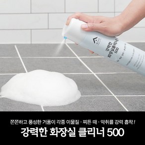 청소9단 강력한 화장실클리너, 1개, 500ml