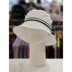 루이까스텔 모자 여성 SS강아지 버킷 햇 7LDCP339, 화이트[W], 1개