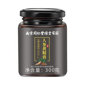 남경 동인당 인삼 황정고, 3병, 300g, 1개