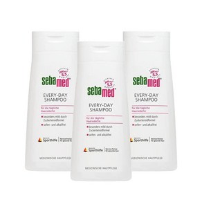 Sebamed Daily Hair Washing 세바메드 에브리 데이 샴푸 13.5floz 400ml 3팩