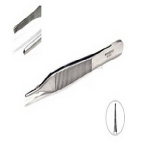 에디슨 포셉 ADSON FORCEPS SERRATED 에디슨핀셋 무구 6-057 / 6-057M, 1개