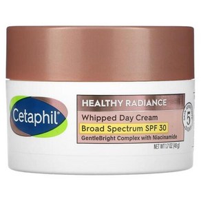 Cetaphil 헬시 래디언스 휩드 데이 크림 SPF 30 48g(1.7oz), 1개, 48g