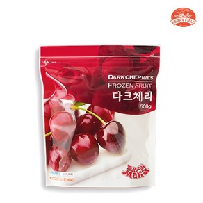 냉동 TM 다크체리 500g 베리필드, 1개