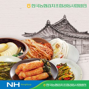 한국농협김치 청산 동치미3kg, 1개, 3kg