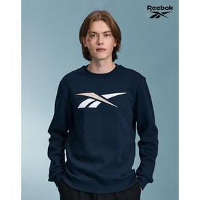 리복 Reebok 남성 클래식 벡터 크루 맨투맨 네이비 TE VECTOR CREW RETS1F109N2