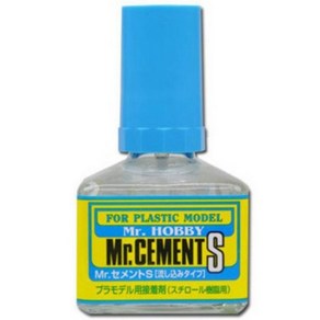 군제 MC129 S 무수지 접착제 40ml, 1개