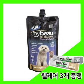 웰케어+마이뷰 옵틱 종합영양제 300ml + 웰케어 3개