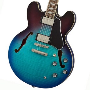 에피폰 Epiphone ES-335 Figued Bluebey Bust 일렉트릭 기타, 1개