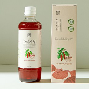 [문경 오미자] 향토미가 문경 생오미자 청 원액, 1개, 1개입, 500ml