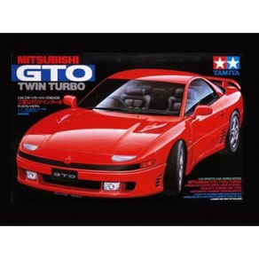 타미야 프라모델 자동차 [24108] 1대24 GTO Twin Tubo, 1개