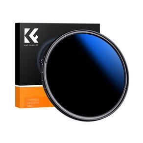 K&F CONCEPT NANO-C Vaiable ND2-ND2000 가변필터 Japan AGC Glass, 62mm