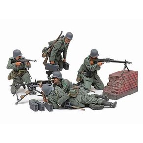 타미야 프라모델 밀리터리 [35386] 1/35 Geman MG Team Mid-WWII, 1개