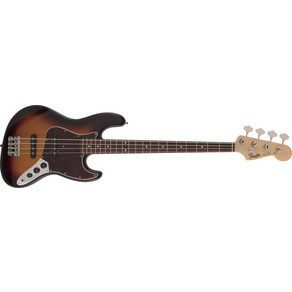 Fende 일렉트릭베이스 Made in Japan Heitage 60s Jazz Bass Rosewood Fingeboad 3-Colo Sunbust, 1개