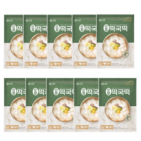 아워홈 순쌀 떡국떡 500g x10봉, 10개