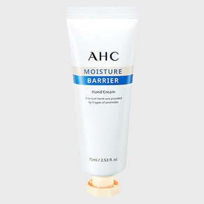 AHC 모이스처 베리어 핸드크림, 75ml, 1개