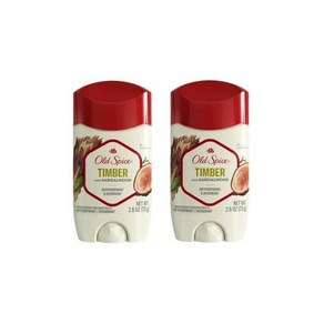 올드 스파이스 Old Spice 프레쉬e 컬렉션 안티 Pespiant & 데오드란트 팀버 2.6 oz 2팩, 2개, 73g