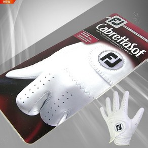 [풋조이] FOOTJOY 카브레타소프 양피 골프장갑[양피] [양피]