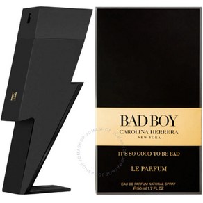 남성용/Caolina Heea Mens Bad Boy Le Pafum EDP Spay 1.7 oz Fagances, 50ml, 1개