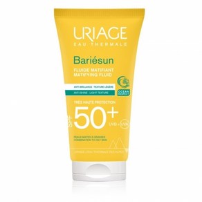 유리아쥬 배리어썬 매티파잉 썬플루이드 SPF50+ 50ml, 1개