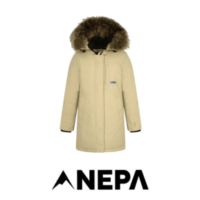 [백화점 매장판] 네파 NEPA 여성 사파리 롱자켓 여자롱패딩 여성패딩 점퍼 여성점퍼 여자롱 패딩 윈터 겨울 사파리 다운 자켓 패딩