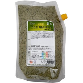 사자표 고소한 흑임자드레싱 2kg, 사자표흑임자드레싱2kg/영화, 1개